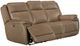 Signature Design by Ashley® Malcesine Sahara Power Reclining Sofa with Adjustable Headrest-0