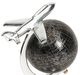 A & B Home Hadwin Black/Silver Small Airplane Globe Decorative Object-1