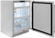 ZLINE Autograph Edition Touchstone 5.2 Cu. Ft. Stainless Steel Freestanding Beverage Center with Matte Black Handle-4
