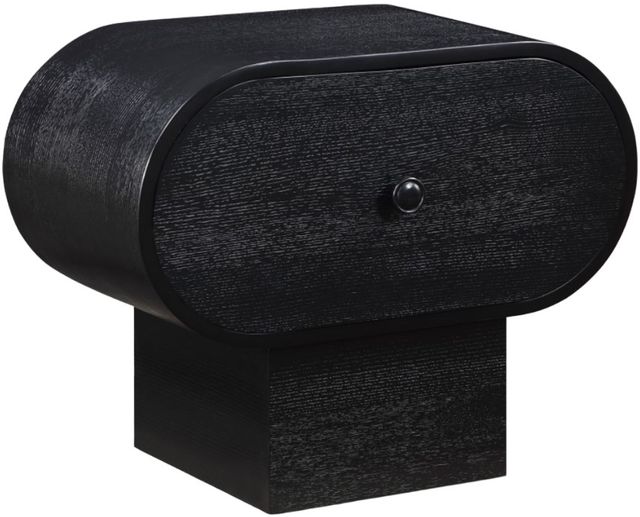 Meridian Furniture Harlow Black Nightstand-0