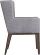 Bernhardt Linea Cerused Gray/Cerused Charcoal Arm Chair-4