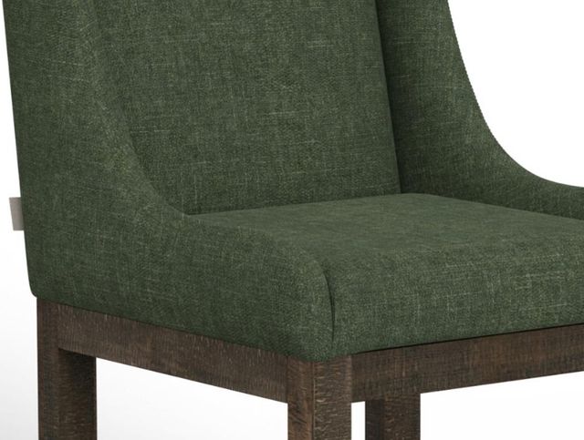 International Furniture Direct Seating Brown/Olive 43" Bar Stool-2