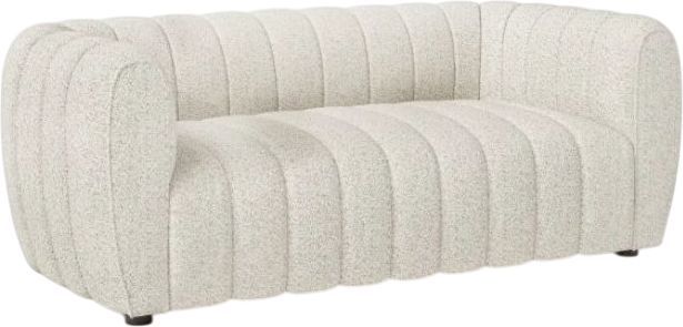 Furniture of America® Aversa Off-White Loveseat-0
