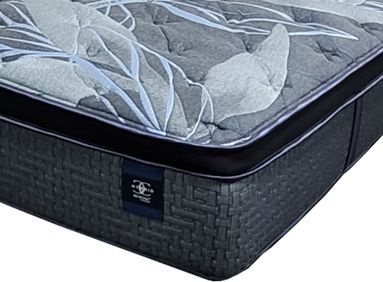 Restonic® ComfortCare® Cyress Lake Hybrid Plush Euro Top Twin XL Mattress-1
