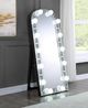 ACME Furniture Noralie Diamond/Mirrored 63" Floor Mirror-1