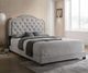 Kwality Imports Samantha Gray Upholstered Double Bed-0