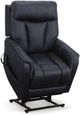 Flexsteel® Atlas Blue Power Lift Recliner with Power Headrest and Lumbar-3