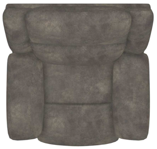 La-Z-Boy® Joel Smoke Manual Wall Recliner-4
