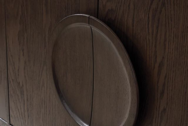 Signature Design by Ashley® Veeda Dark Brown Accent Cabinet-3