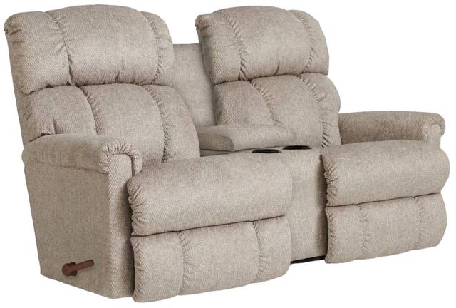 La-Z-Boy® Pinnacle Marble Manual Wall Reclining Loveseat with Console-0