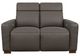 La-Z-Boy® Acadia Shitake Leather Power Reclining Loveseat with Headrest-1