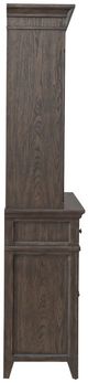 Liberty Furniture Paradise Valley Saddle Brown Hutch and Buffet-3