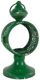 A & B Home Green Circular Candle Holder-0