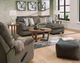 Signature Design by Ashley® Dorsten 2-Piece Slate Living Room Set-3
