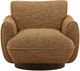 Dovetail Furniture Ercilia Ginger Swivel Chair-1