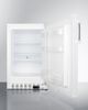 Summit® MOMCUBE™ 2.7 Cu. Ft. White Built In All-Freezer-4