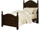 Vaughan-Bassett French Market Antique Merlot Youth Full Poster Headboard-0