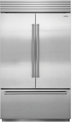 Sub-Zero® Classic Series 48 in. 28.9 Cu. Ft. Stainless Steel Built In Counter Depth French Door Refrigerator