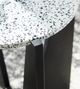 Signature Design by Ashley® Tellrich White Accent Table with Black Base-3