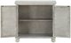 Homelegance® Polly Antique White Accent Chest with Mirror-3