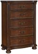 Signature Design by Ashley® Lavinton Brown 5-Drawer Chest-0