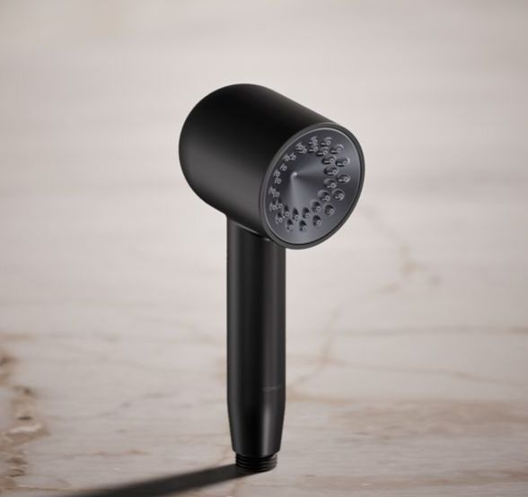 KOHLER® Statement® Matte Black 1.75 GPM Iconic Single-Function Handshower-1