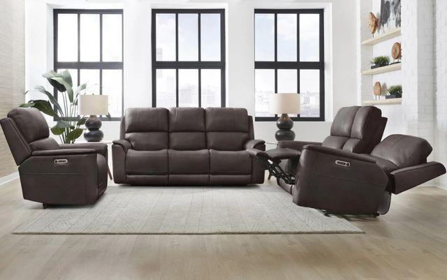 Parker House® Easton Steamboat Brown Power Zero Gravity Recliner-2