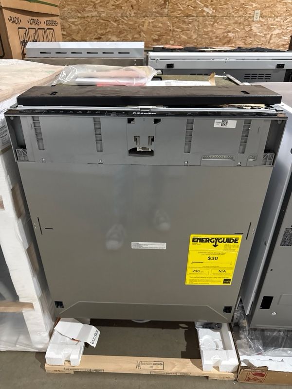 Clearance Miele 24" Panel Ready Built In Dishwasher-0