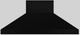 Vent-A-Hood® 66" Black Wall Mounted Range Hood-0