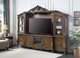 ACME Furniture Latisha Antique Oak Entertainment Center-1