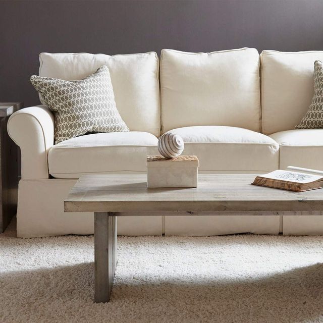 Napa Furniture Design Renewal Weathered Natural Driftwood Rectangular Coffee Table-1