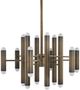 Four Hands Vesta Heritage Bronze Brass Chandelier-4