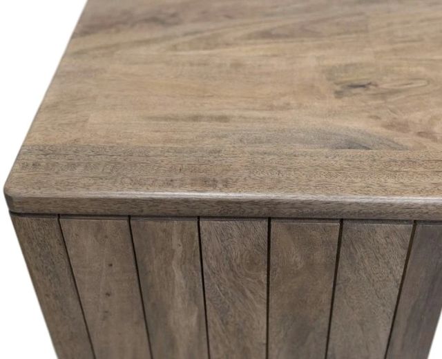 International Furniture Direct Mezquite Brown Kitchen Island-2