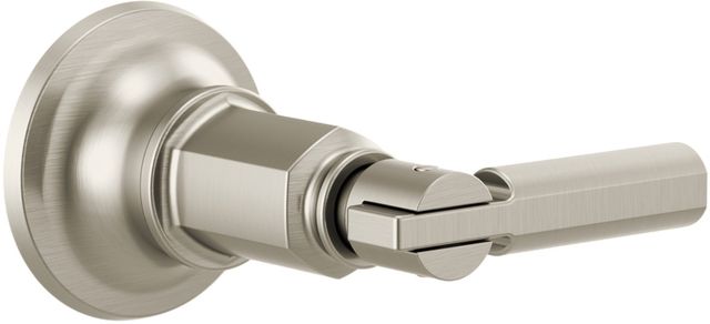 Brizo Invari® Brilliance® Luxe Nickel® Sensori® Volume Control Trim With Lever Handle-0