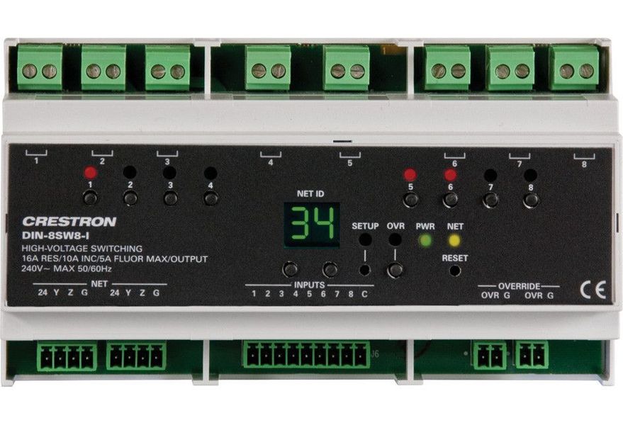 CRESTRON CNPI-48I スイッチインターフェース CRESTRON CNPI-48I スイッチインターフェース