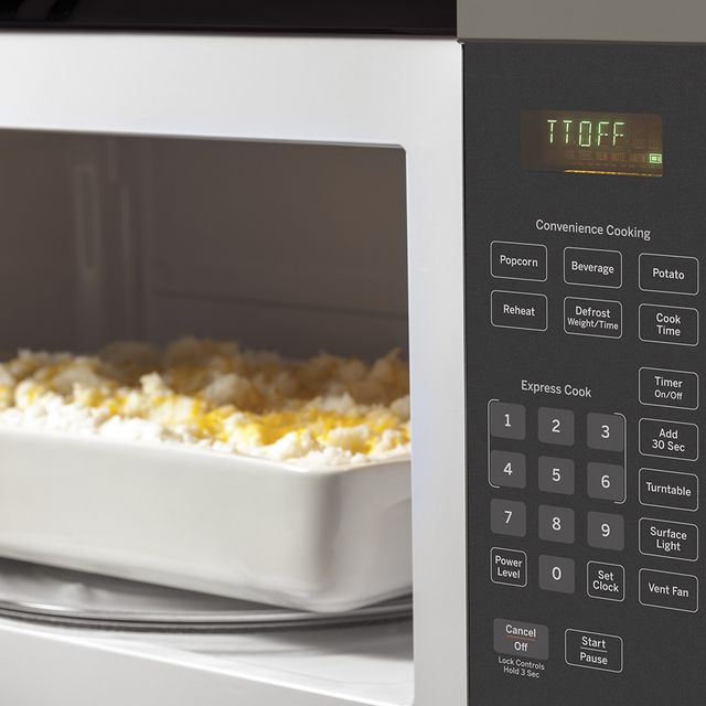 GE 30" 1.6 Cu. Ft. Stainless Steel Over the Range Microwave-1