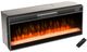 Sunny Designs™ Black 42" Crystal Fireplace Insert-0