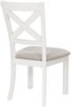 Signature Design by Ashley® Robbinsdale Antique White Dining Side Chair-3