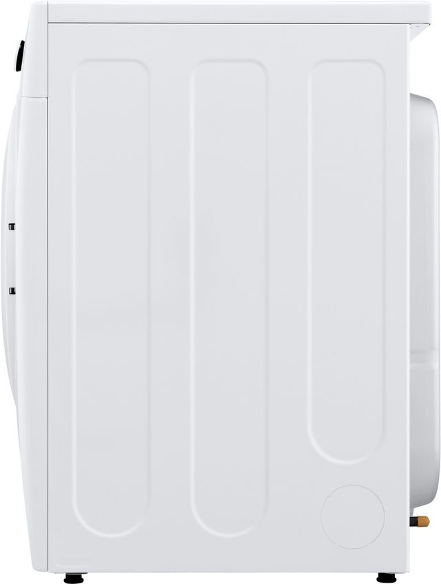 LG White Front Load Laundry Pair-7