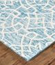 Feizy Rhett Teal 5' x 8' Rug-2