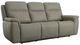 Flexsteel® Sawyer Gray Power Reclining Sofa with Power Headrests and Lumbar-0
