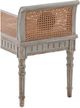Furniture Classics Castlewood Greige/Tan Bench-4