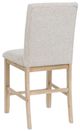 Signature Design by Ashley® Crendlin Light Brown Upholstered Bar Stool-3