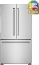 BlueStar® 36 in. 19.9 Cu. Ft. Custom Counter Depth French Door Refrigerator-0