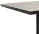 CabanaCoast® Customizable Skye Aluminum/Wooden 36" Outdoor Square Pedestal Balcony Table-2