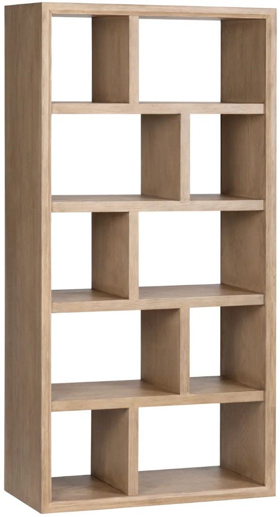 Crestview Collection Jasper Natural Etagere-0