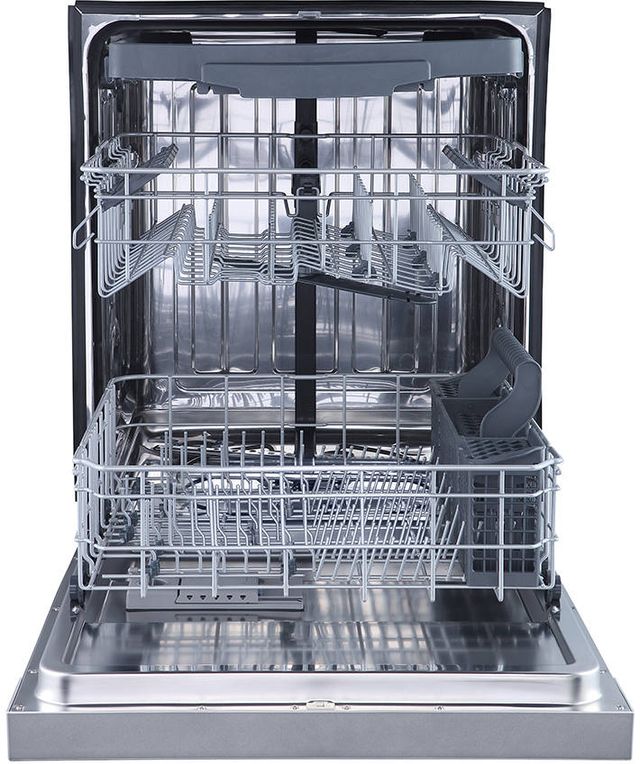 GE® 24" Stainless Steel Built In Dishwasher-1