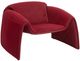 Zuo® Modern Horten Red Accent Chair-0