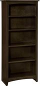 Archbold Furniture Customizable Shaker 24" x 60" Bookcase-0