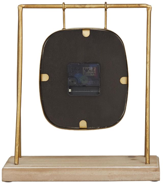 Deco Marche Gold Pendulum Decorative Clock-2